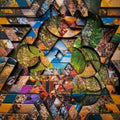 the album cover for Atwood-Miguel Ferguson - Les Jardins Mystiques 1 (Gate) [Limited Edition] [Download Included]