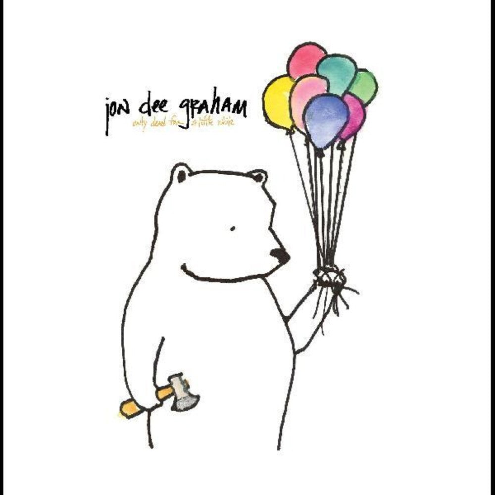 the album cover for Jon Graham  Dee - Only Dead For A Little While [Digipak]
