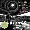 the album cover for Daryl Hall  / Oates,John - Home For Christmas