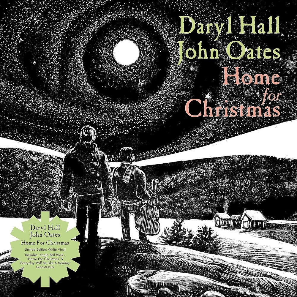 the album cover for Daryl Hall  / Oates,John - Home For Christmas