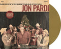 the album cover for Jon Pardi - Merry Christmas From Jon Pardi [Limited Edition Gold LP]