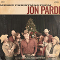 the album cover for Jon Pardi - Merry Christmas From Jon Pardi