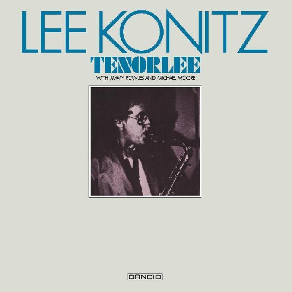 the album cover for Lee Konitz - Tenorlee [180 Gram]