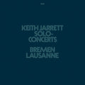 the album cover for Keith Jarrett - Concerts Bremen / Lausanne (Luminessence-Serie) [3 LP]
