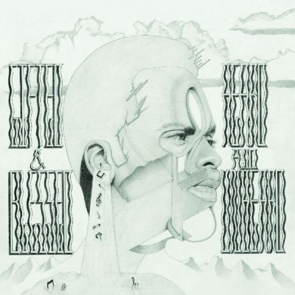 the album cover for GIFTED AND BLESSED - Heard And Unheard
