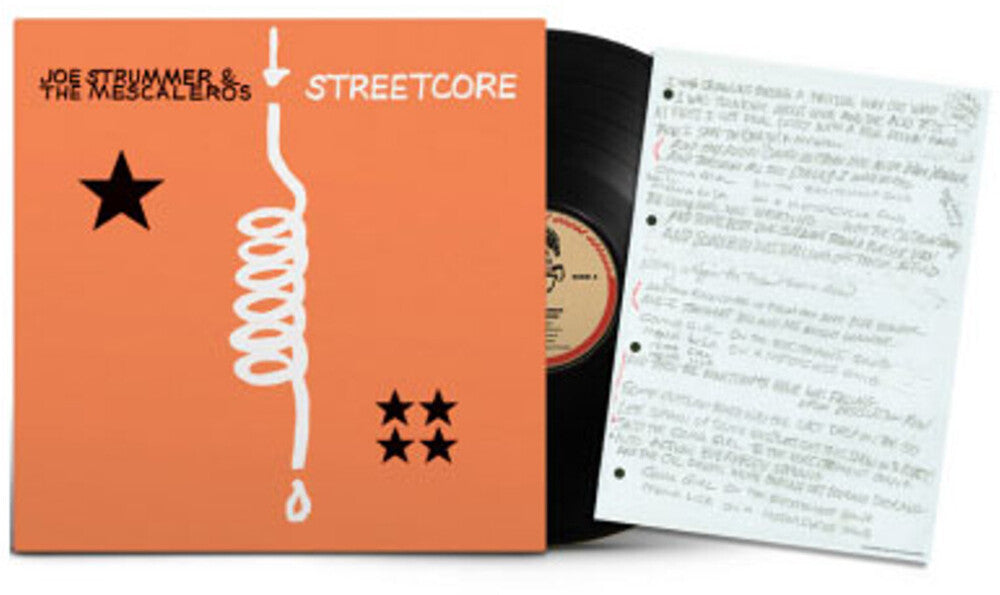 the album cover for Joe Strummer  & The Mescaleros - Streetcore