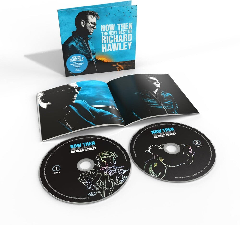 the album cover for Richard Hawley - Now Then: The Very Best Of Richard Hawley