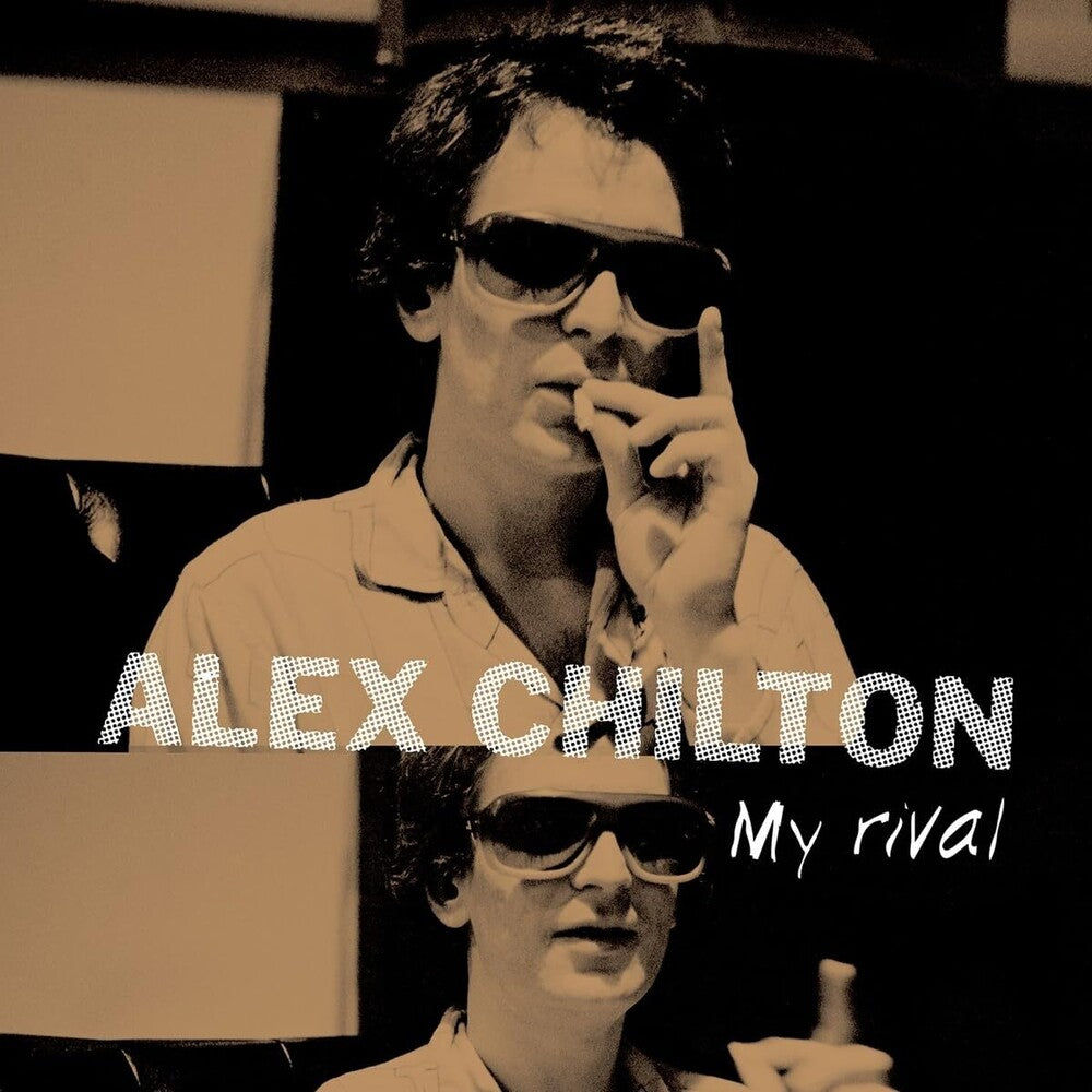 the album cover for Alex Chilton - My Rival