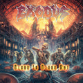 the album cover for Exodus - Blood In Blood Out: 10th Anniversary [Clear Gold Black Splatter 2LP]