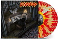 the album cover for Exodus - Tempo Of The Damned: 20th Anniversary [Natural Yellow Red Splatter 2LP]