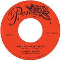 the album cover for Junior Scaife - When My Heart Beats / Moment To Moment