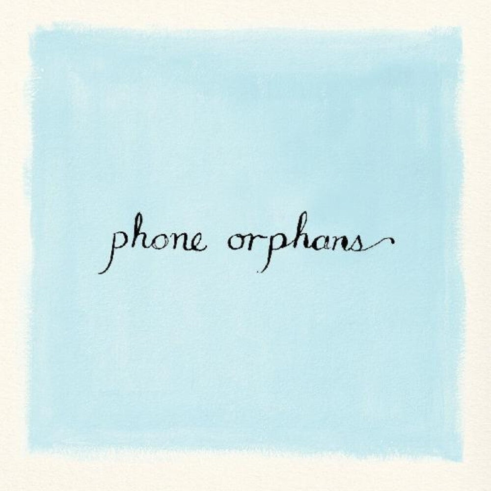 the album cover for Laura Veirs - Phone Orphans (Blk) (Blue) [Colored Vinyl]