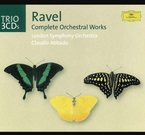 the album cover for London Symphony Orchestra - Complete Orchestral Works