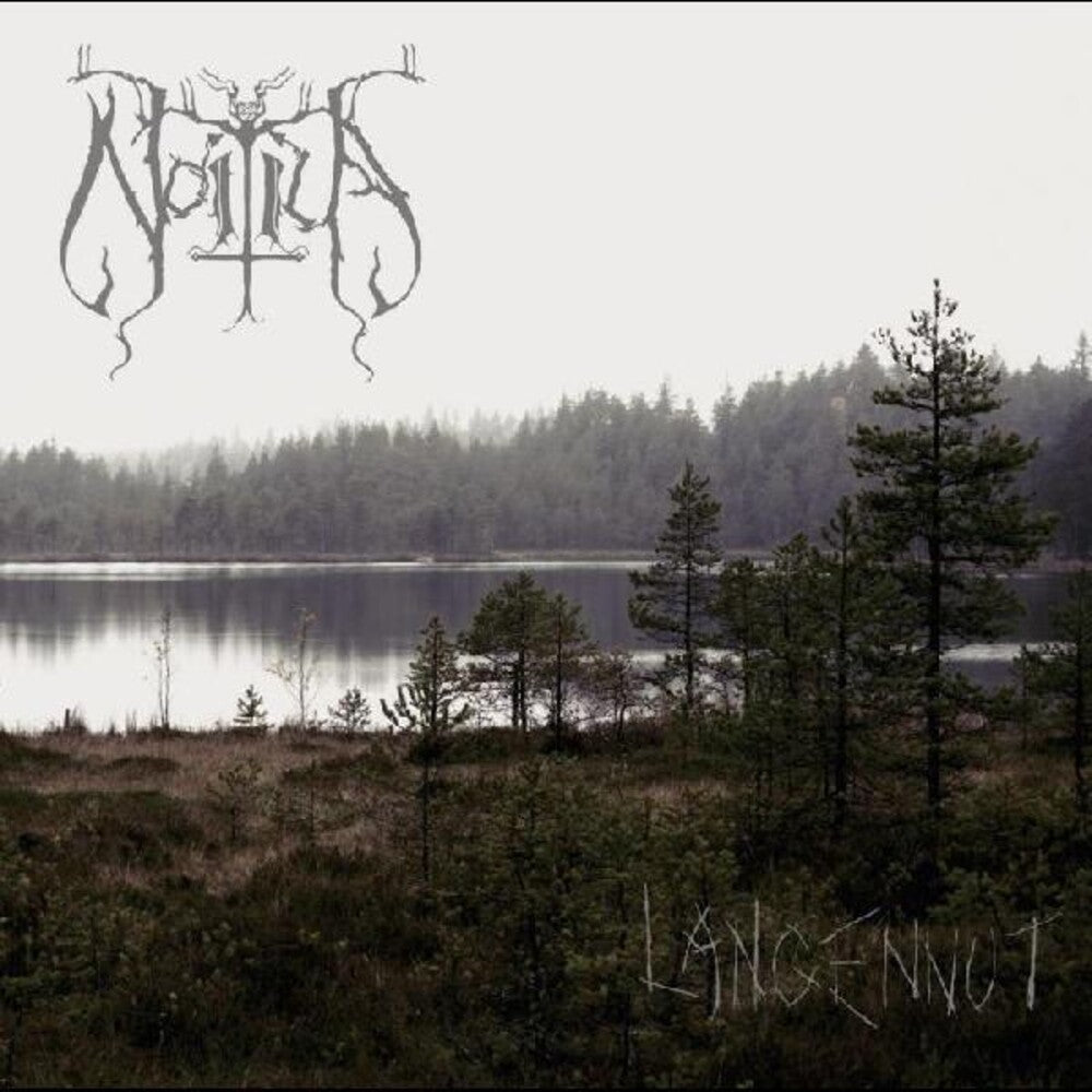 the album cover for Noitila - Langennut