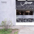 the album cover for Tosca - Mirage: The Osam Remixes