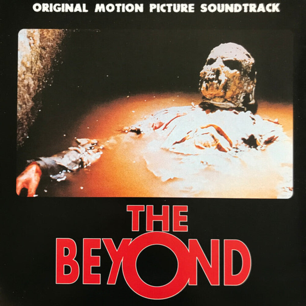 the album cover for Fabio Frizzi  (Colv) (Gate) (Grn) (Rmst) (Spla) - Beyond - O.S.T. [Colored Vinyl] (Gate) (Grn) [Remastered] (Spla)