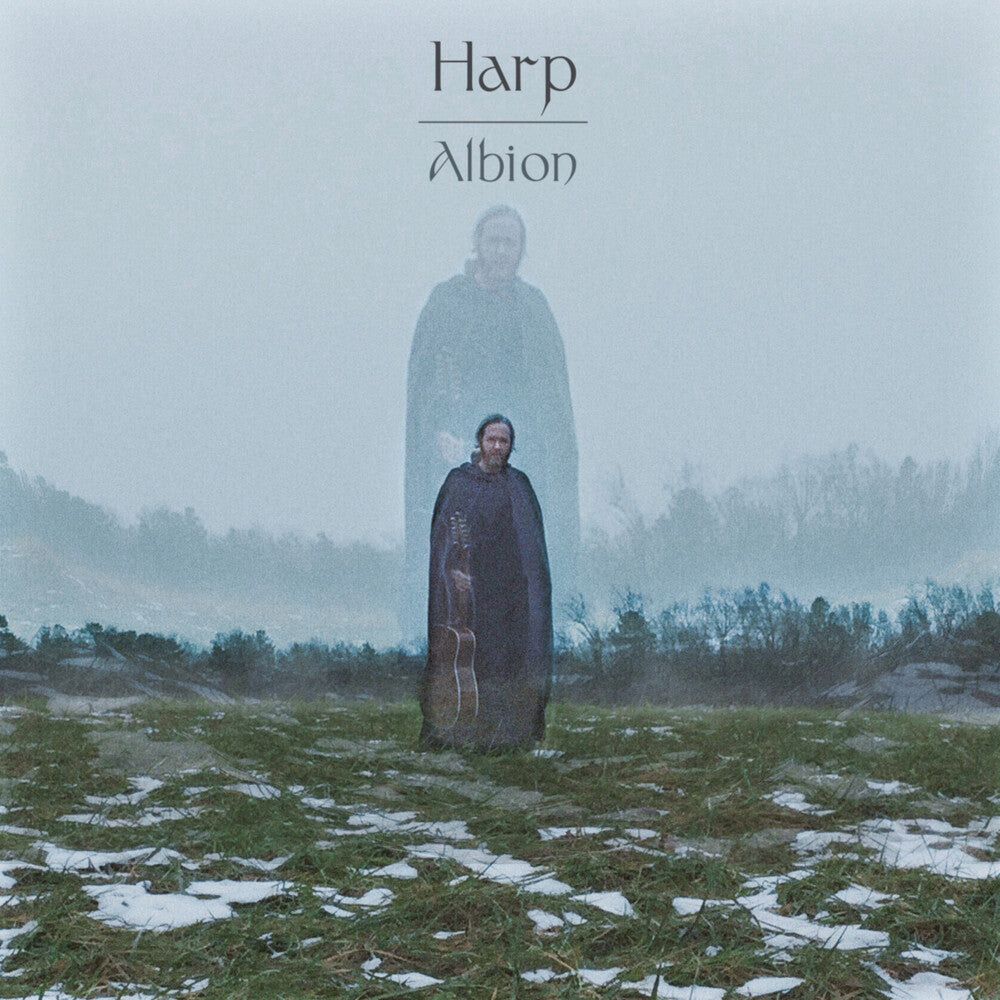 the album cover for HARP - Albion