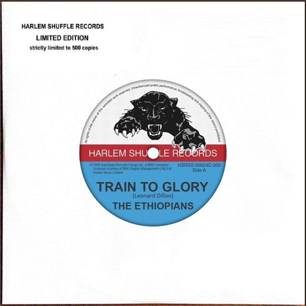 the album cover for Ethiopians - Train To Glory / Mek You Go On So