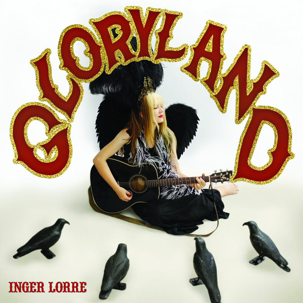 the album cover for Inger Lorre - Gloryland