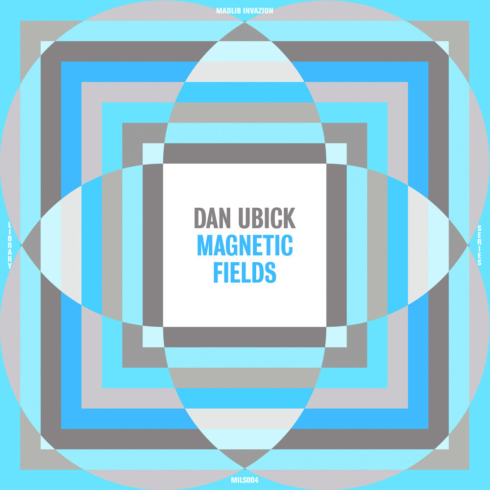 the album cover for Ubick, Dan - Magnetic Fields