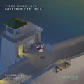 the album cover for Pushpause - Video Game Lofi: Goldeneye 007 - O.S.T.
