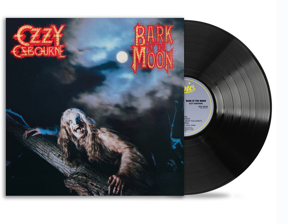 the album cover for Ozzy Osbourne - Bark At The Moon: 40th Anniversary [LP]