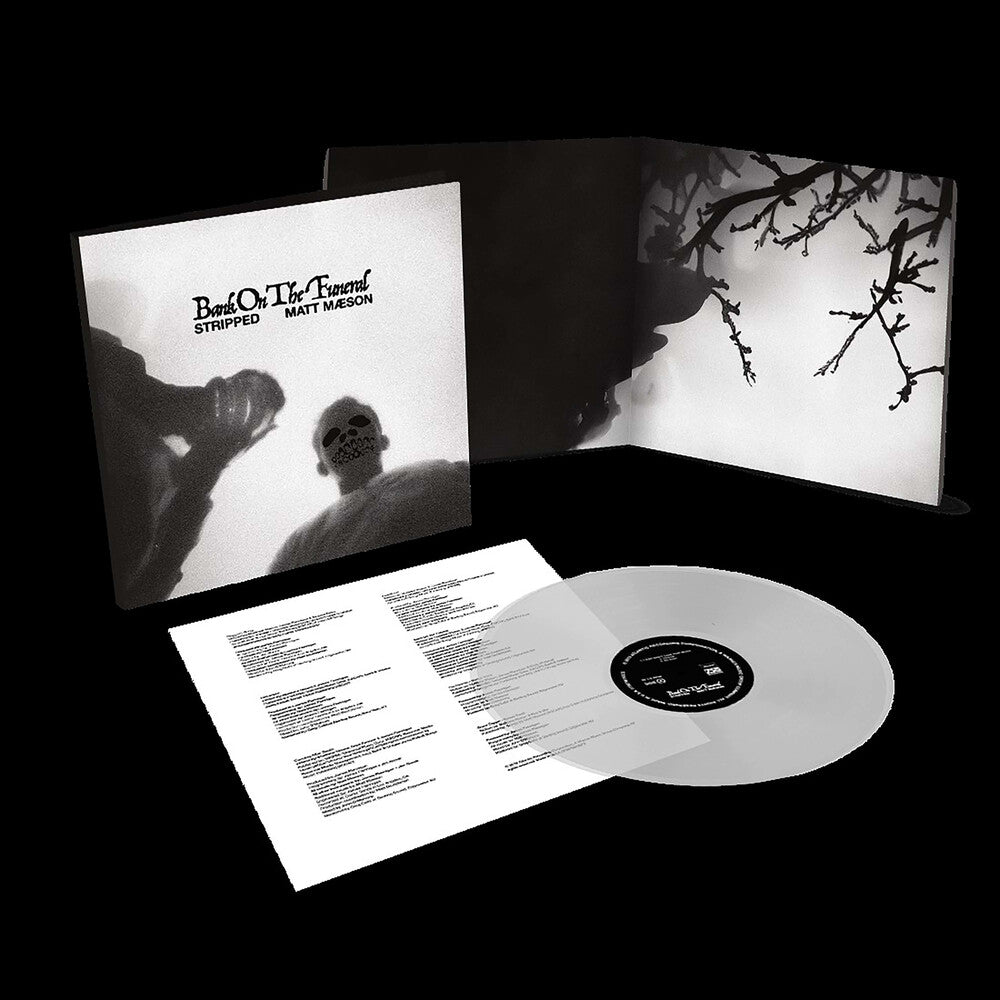 the album cover for Matt Maeson - Bank on the Funeral (Stripped) [Clear LP]