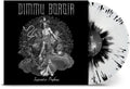 the album cover for Dimmu Borgir - Inspiratio Profanus - Black & White Splatter (Blk)