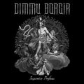 the album cover for Dimmu Borgir - Inspiratio Profanus