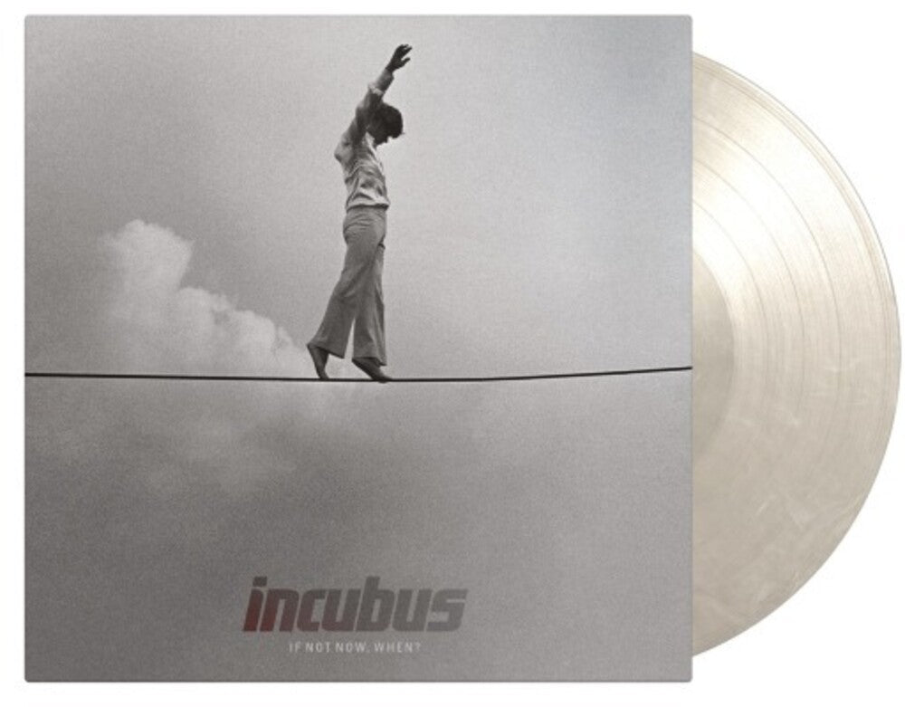 the album cover for Incubus - If Not Now When [Colored Vinyl] [Limited Edition] [180 Gram] (Wht) (Hol)