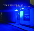 the album cover for Russell, Tom - Live By The River 1993