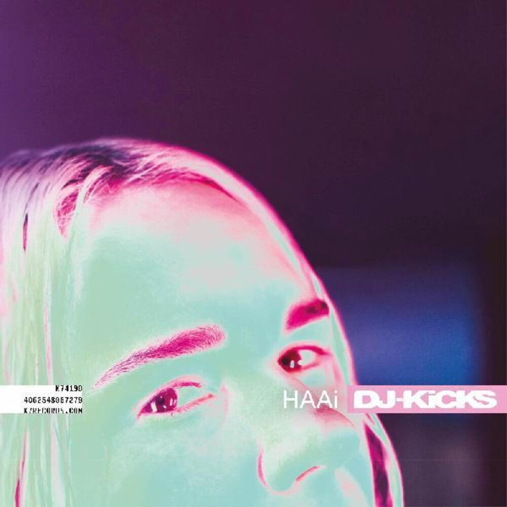 the album cover for HAAi - DJ-Kicks: HAAi