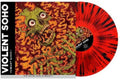 the album cover for Violent Soho - Hungry Ghost: 10 Year Anniversary Edition [Black & Red Splatter LP]