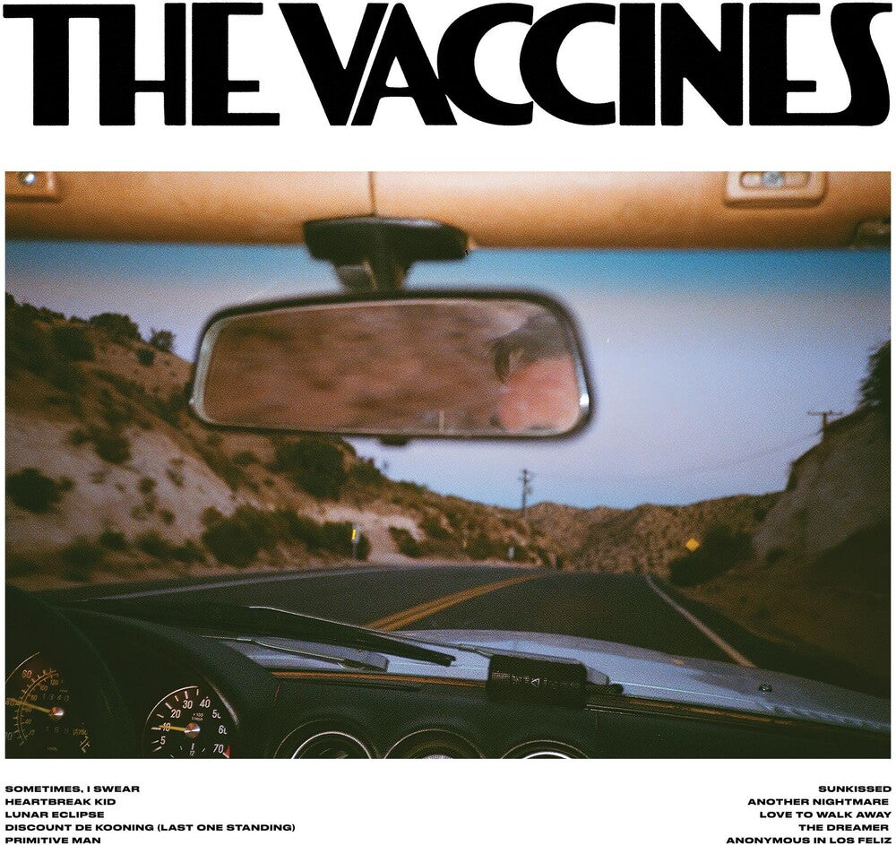 the album cover for The Vaccines - Pick-Up Full Of Pink Carnations [Indie Exclusive Limited Edition Translucent Pink LP]