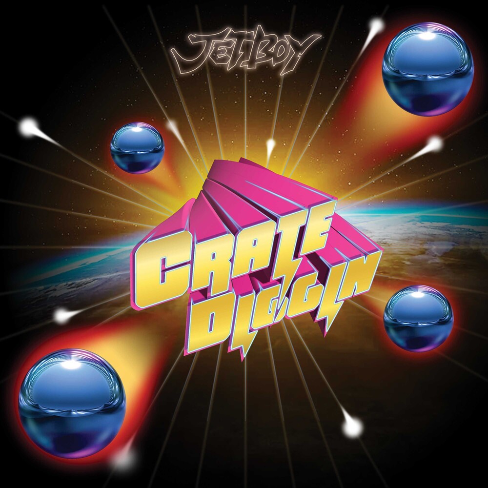 the album cover for Jetboy - Rate Diggin'
