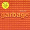 the album cover for Garbage - Version 2.0 (Blue) [Colored Vinyl] [Limited Edition] (Uk)