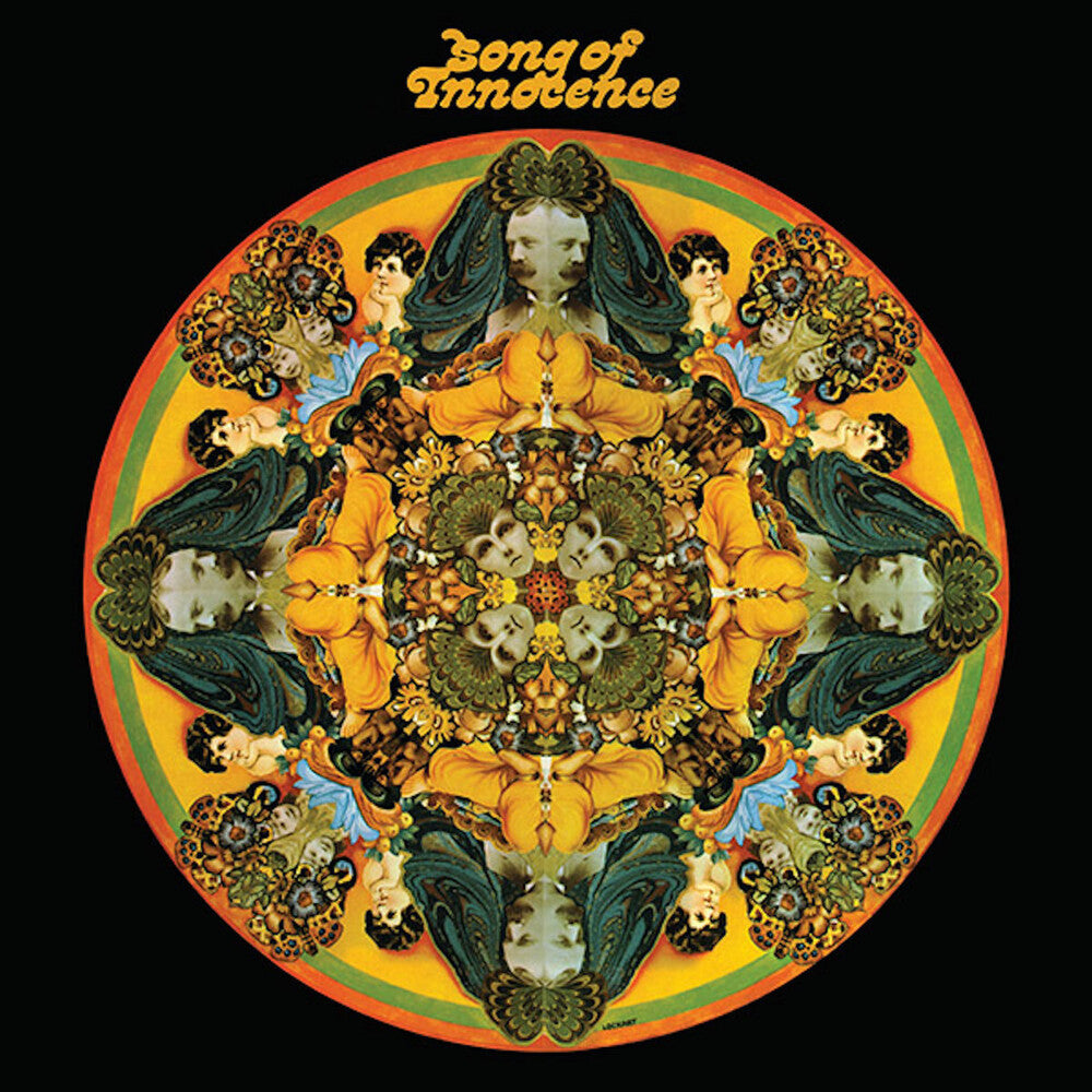 the album cover for David Axelrod - Song Of Innocence (Spa)