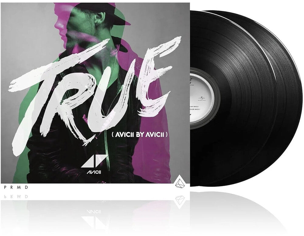 the album cover for Avicii - True Avicii By Avicii: 10th Anniversary (Uk)