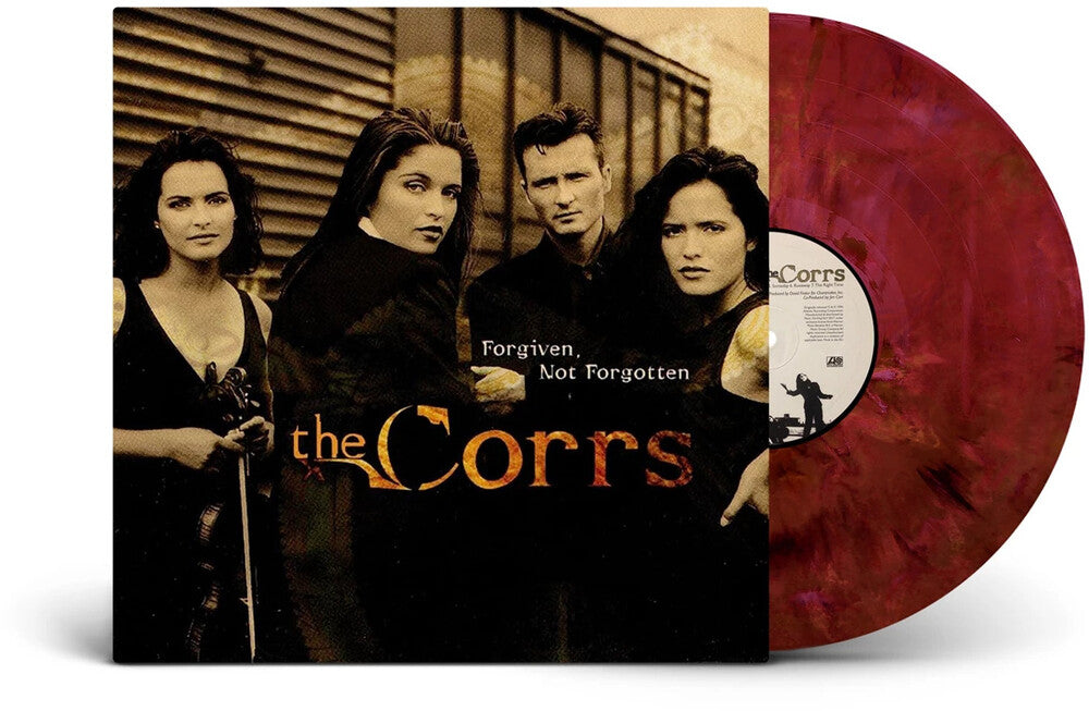 the album cover for Corrs - Forgiven [Colored Vinyl] [Limited Edition] (Ofgv) (Eco) (Uk)