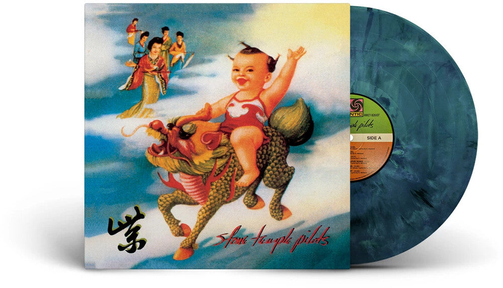 the album cover for Stone Temple Pilots - Purple [Colored Vinyl] [Limited Edition] (Ofgv) (Eco) (Uk)