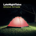 the album cover for Groove Armada - Late Night Tales: Groove Armada (Blk) [180 Gram] (Dbtr)