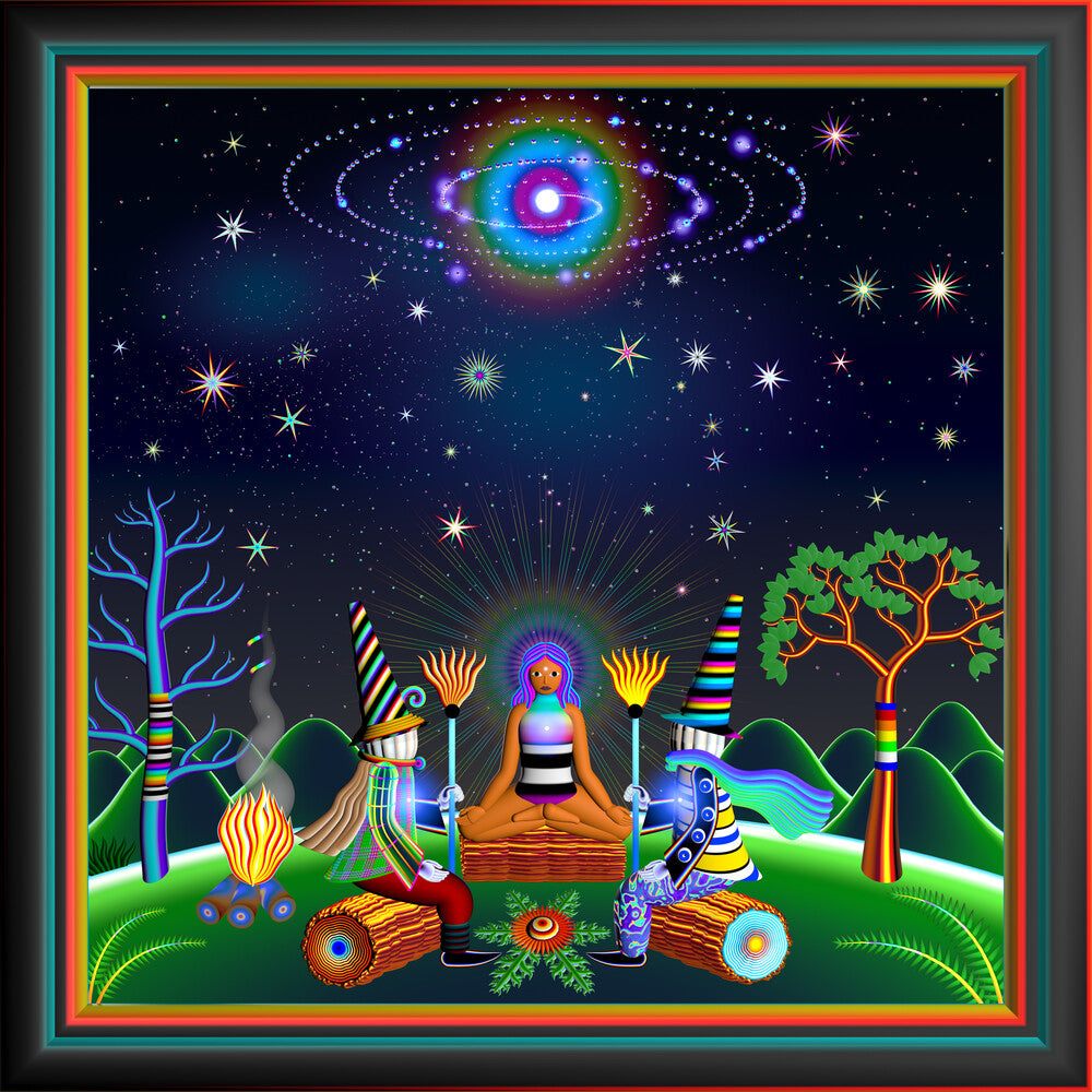 the album cover for Crystal Fighters - Light + [Colored Vinyl]
