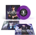 the album cover for Wednesday Addams - Wednesday - Paint It Black / Main Titles