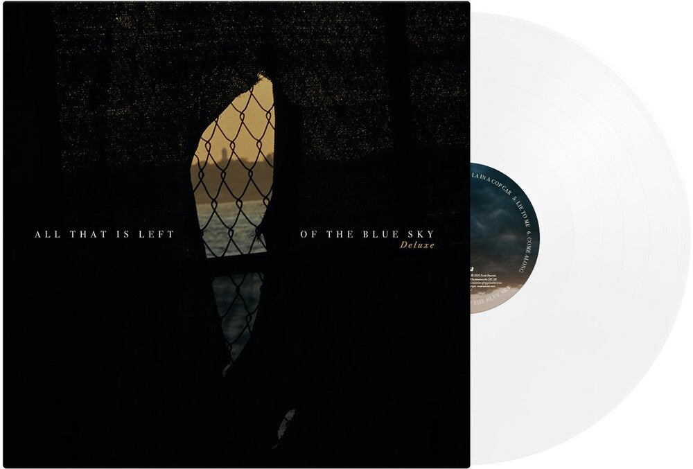 the album cover for The Dangerous Summer - All That Is Left Of The Blue Sky [Clear Vinyl] [Deluxe]