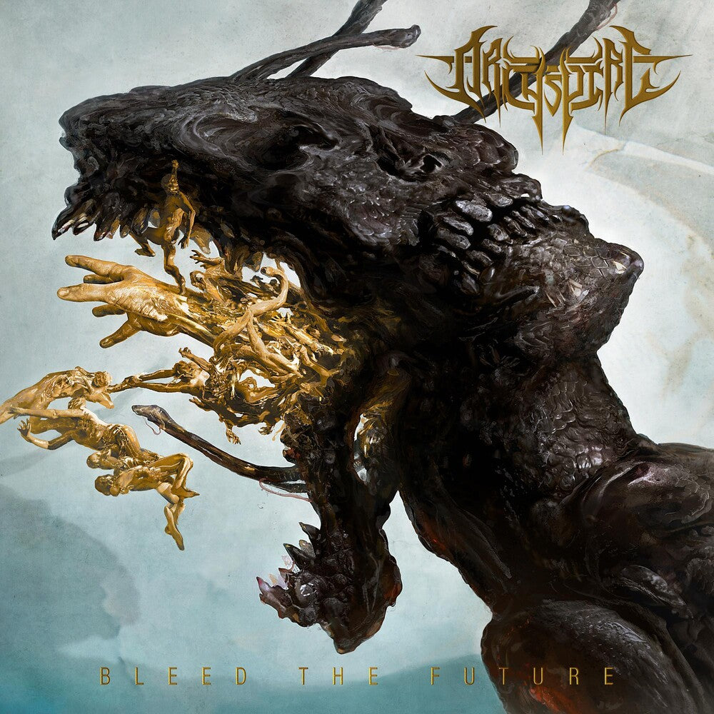 the album cover for Archspire - Bleed The Future [Clear Vinyl] (Grn) [Limited Edition]