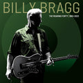 the album cover for Billy Bragg - Roaring Forty 1983-2023 [Colored Vinyl] [Deluxe] (Grn) (Ofgv)