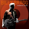 the album cover for Billy Bragg - Roaring Forty 1983-2023 [Colored Vinyl] [Limited Edition] (Ofgv) (Org)
