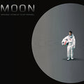 the album cover for Clint Mansell  (Colv) (Wht) - Moon (Original Score) [Colored Vinyl] (Wht)