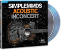 the album cover for Simple Minds - Acoustic In Concert [Blu-ray/CD]