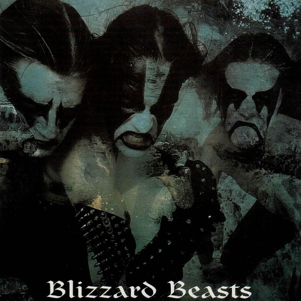 the album cover for Immortal - Blizzard Beasts